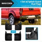 Mud Flaps Splash Guard Set for Nissan Navara D22 2WD (1998–2005)