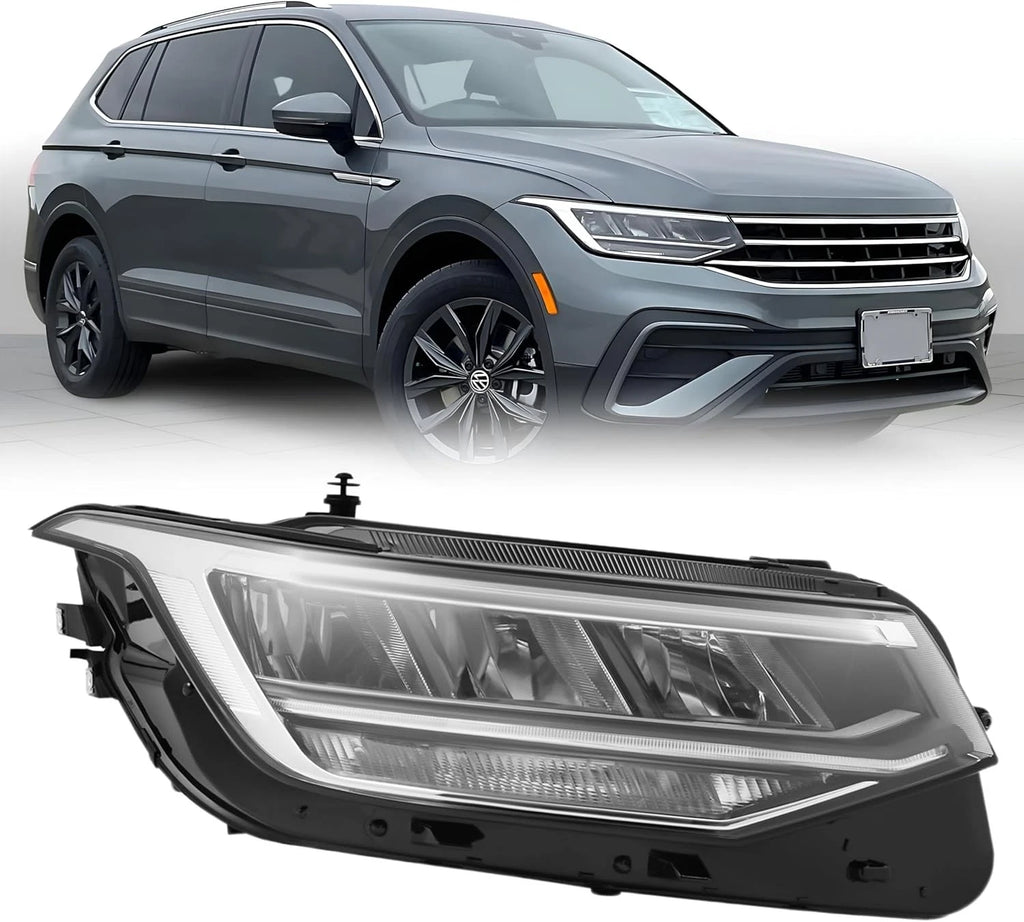 Right Side LED Headlight for Volkswagen Tiguan (2022–2024) 5NL941036A