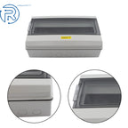 18 Way Power Distribution Box with Bus Bars for Indoor & Outdoor (IP66)