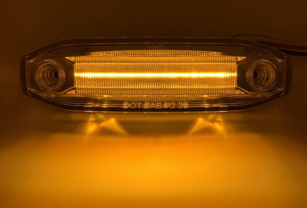 Amber LED Side Marker Clearance Light for 5 Inch Vehicles (2008–2024)