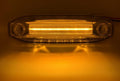 Amber LED Side Marker Clearance Light for 5 Inch Vehicles (2008–2024)