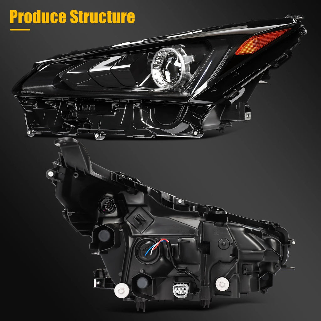 LED Headlight Assembly for Lexus NX300 NX300h (2018–2021) Left Side