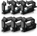 Set of 6 Mounting Clamps for Truck Cap Topper (Heavy Duty)