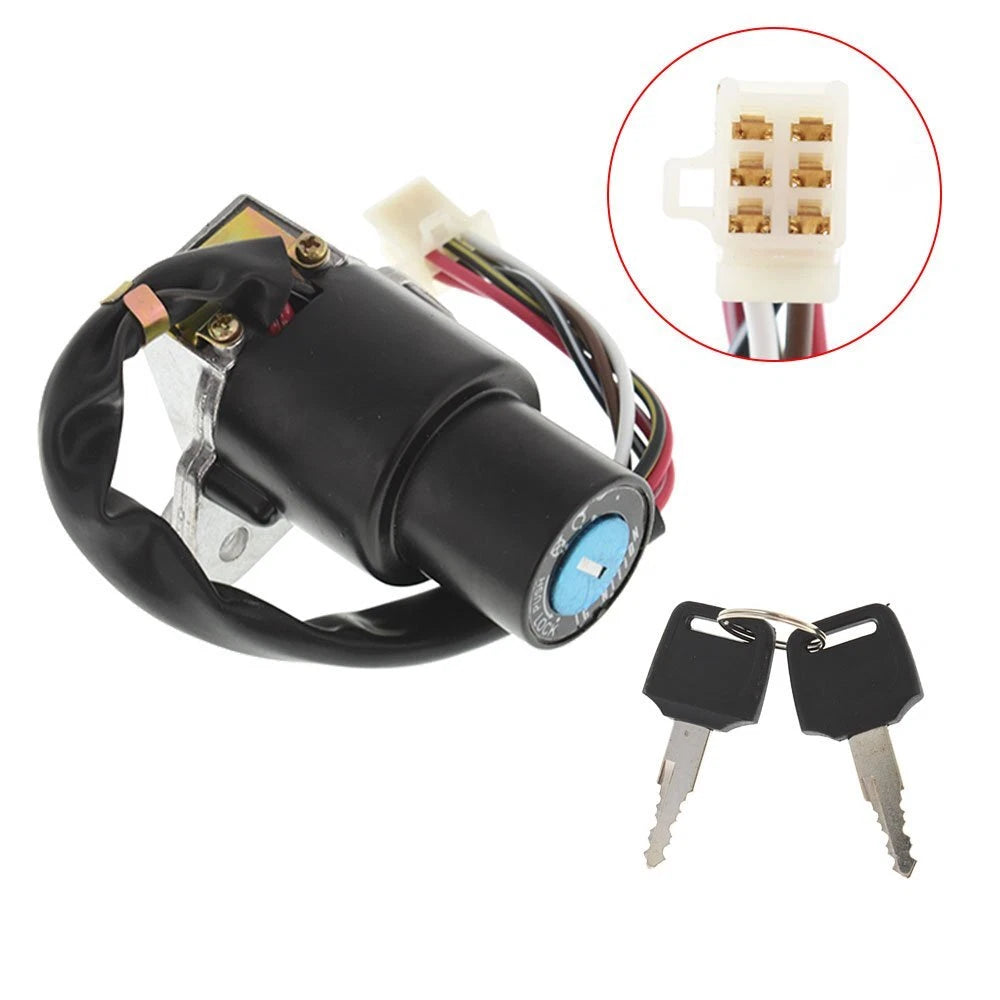 Ignition Key Switch for Kawasaki KLR650 (1987-2007)