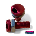 2X 3/8 Bypass Fitting 45deg for Yamaha Waverunner, Kawasaki 550