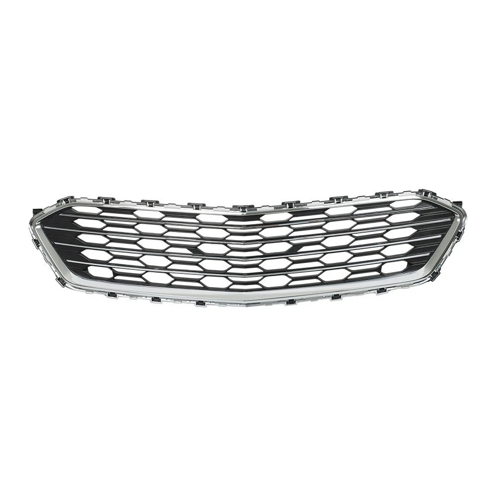Set of 2 Front Grille Upper for Chevrolet Cruze Sedan (2016â2018)