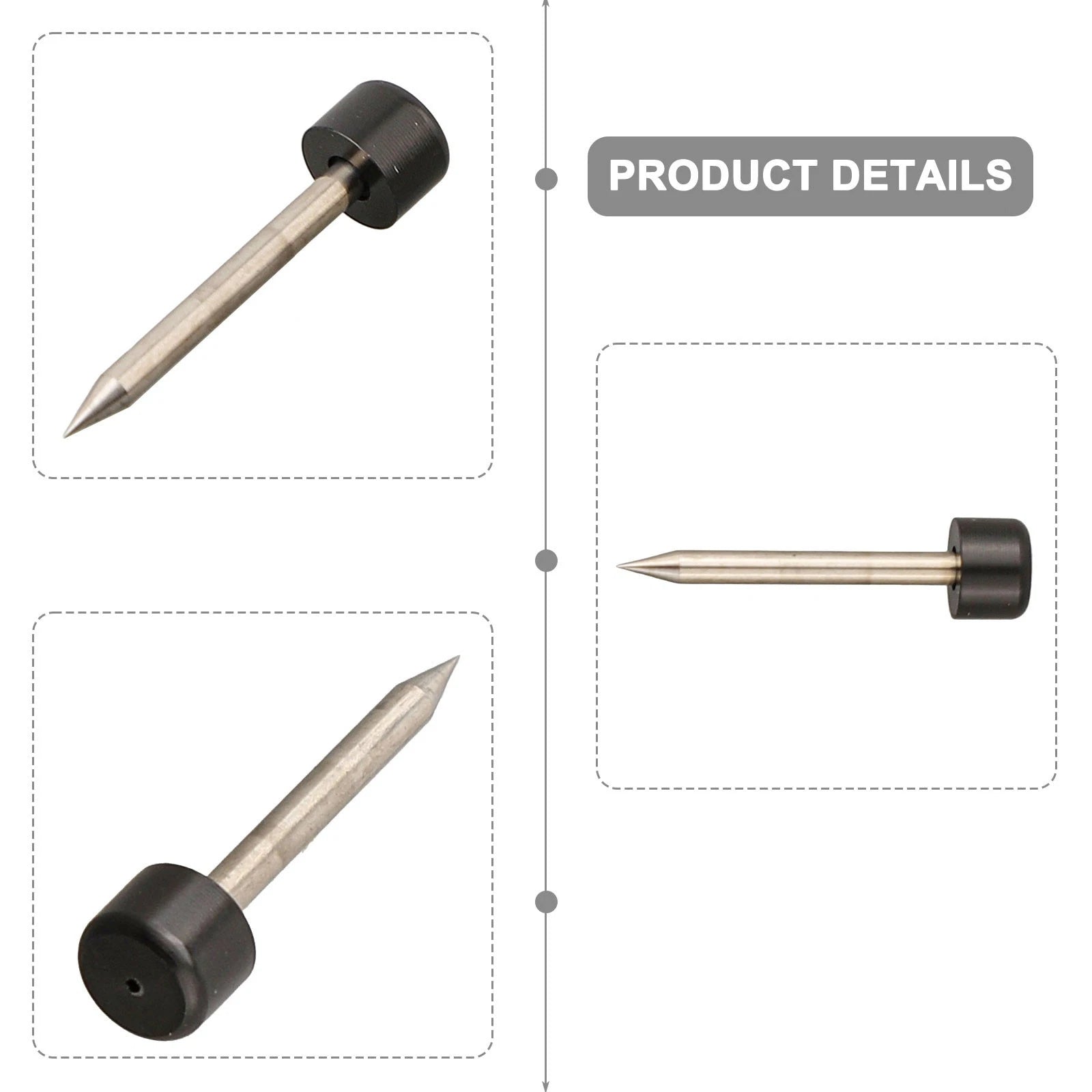 Fiber Optic Electrodes for Fusion Splicing (1 Pair)