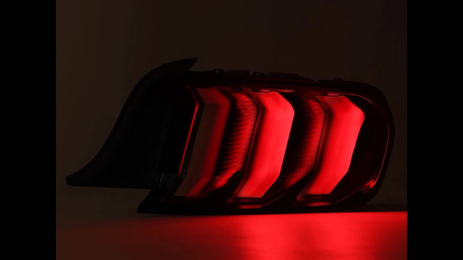 Full LED Sequential Tail Lights for Ford Mustang (2015-2023)