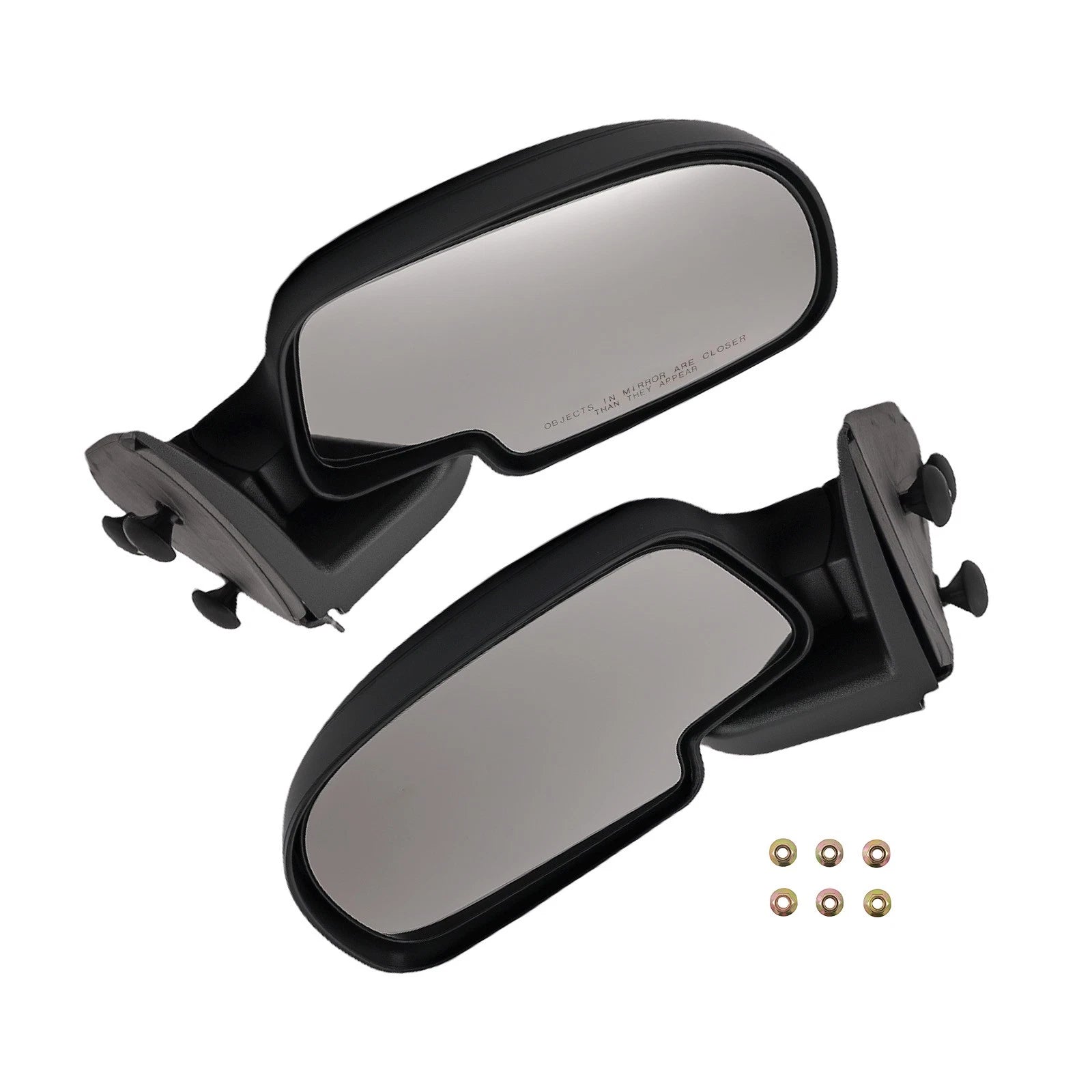 Manual Folding Mirrors for Silverado Sierra Classic (2007) 955069
