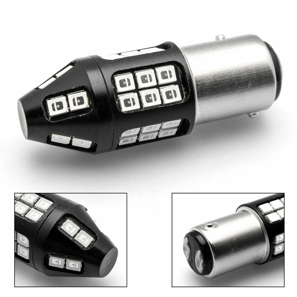Brake Tail Light LED for VW Jetta 2012-2018 (40-SMD, Red, Flashing)