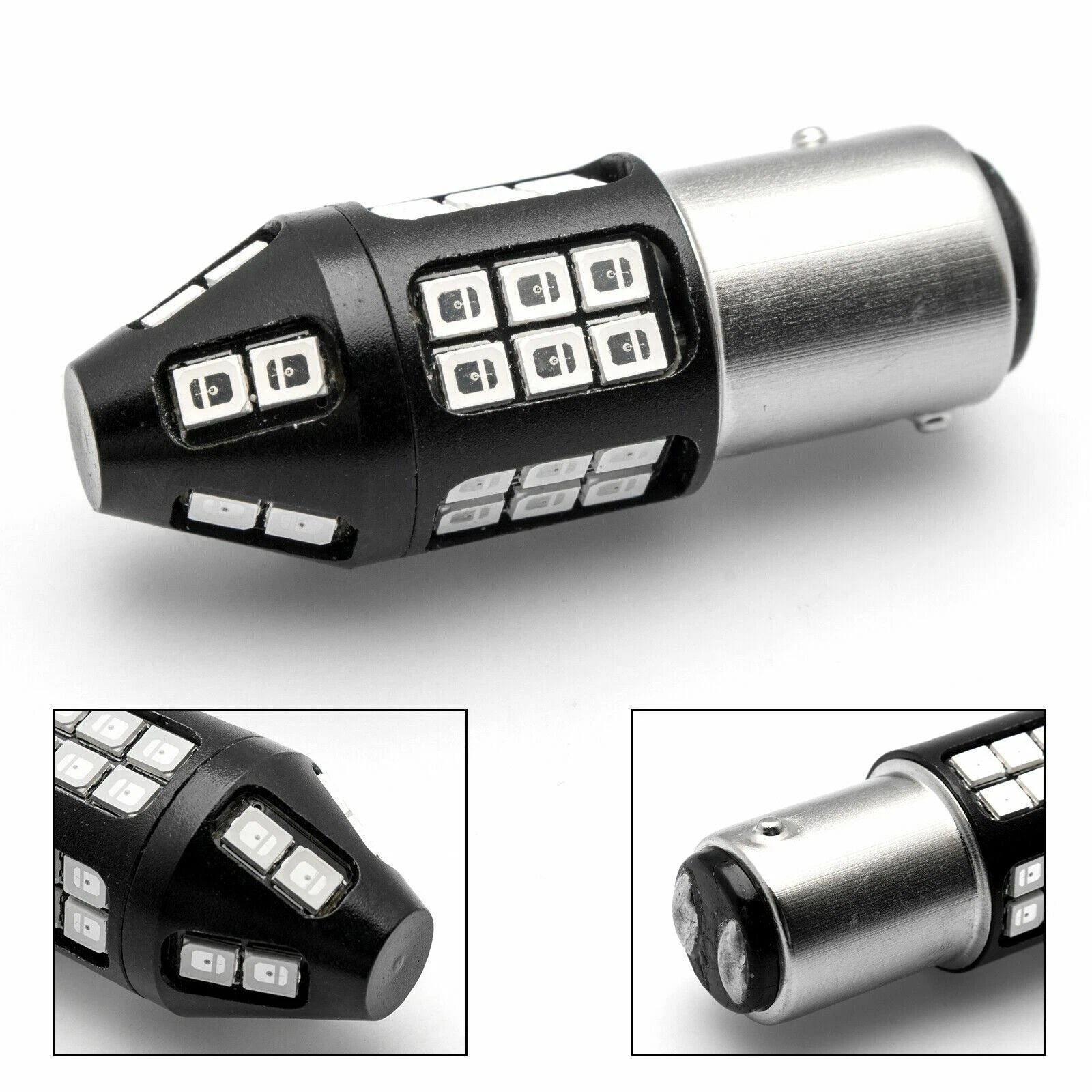 Brake Tail Light LED for VW Jetta 2012-2018 (40-SMD, Red, Flashing)