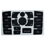Button Repair Sticker for Audi Q7