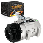 AC Compressor w/Clutch for Toyota Tacoma (2016–2023) CO29300C 7-Groove Pulley