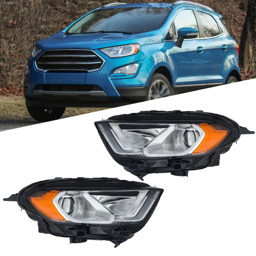 LED Headlights for Ford EcoSport (2018–2023) Driver & Passenger Side