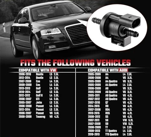EVAP Vapor Canister Purge Valve Solenoid Assembly for Car