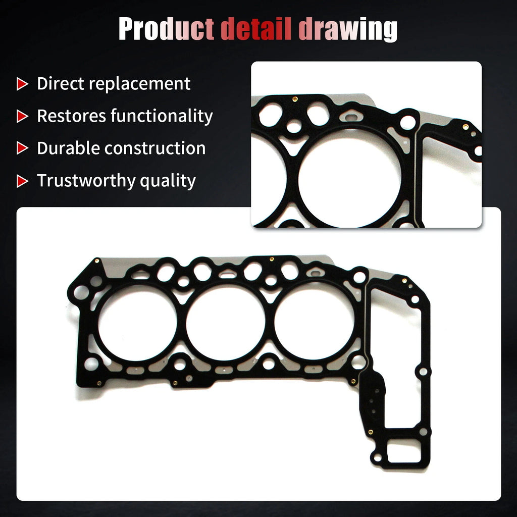 Full Gasket Set and Timing Chain Kit for Jeep Liberty (2002–2003)