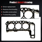 Full Gasket Set and Timing Chain Kit for Jeep Liberty (2002–2003)
