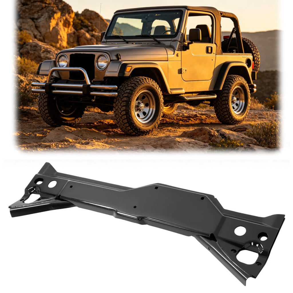 Gas Fuel Tank Support Rail Frame Cross Member for Jeep Wrangler TJ (1997–2006)