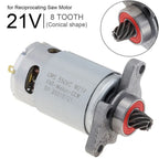DC Motor with Conical Gear 8 Teeth for Power Tools (Handheld)