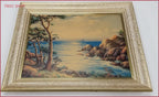 Framed 1950's TMC-Chicago S200 Ocean View Art for F150 (1950–1959)