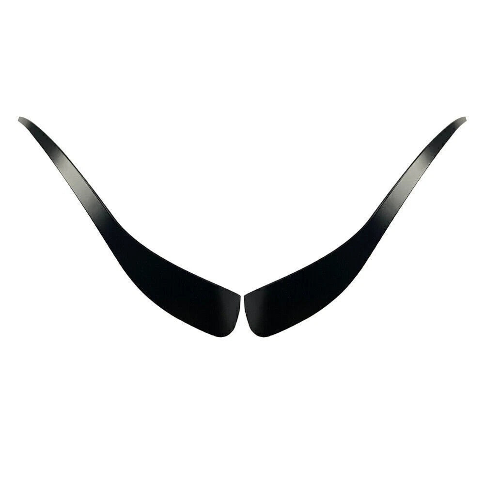 Front Bumper Lip Spoiler Splitter for Mercedes Benz CLA C117 (2013–2015)