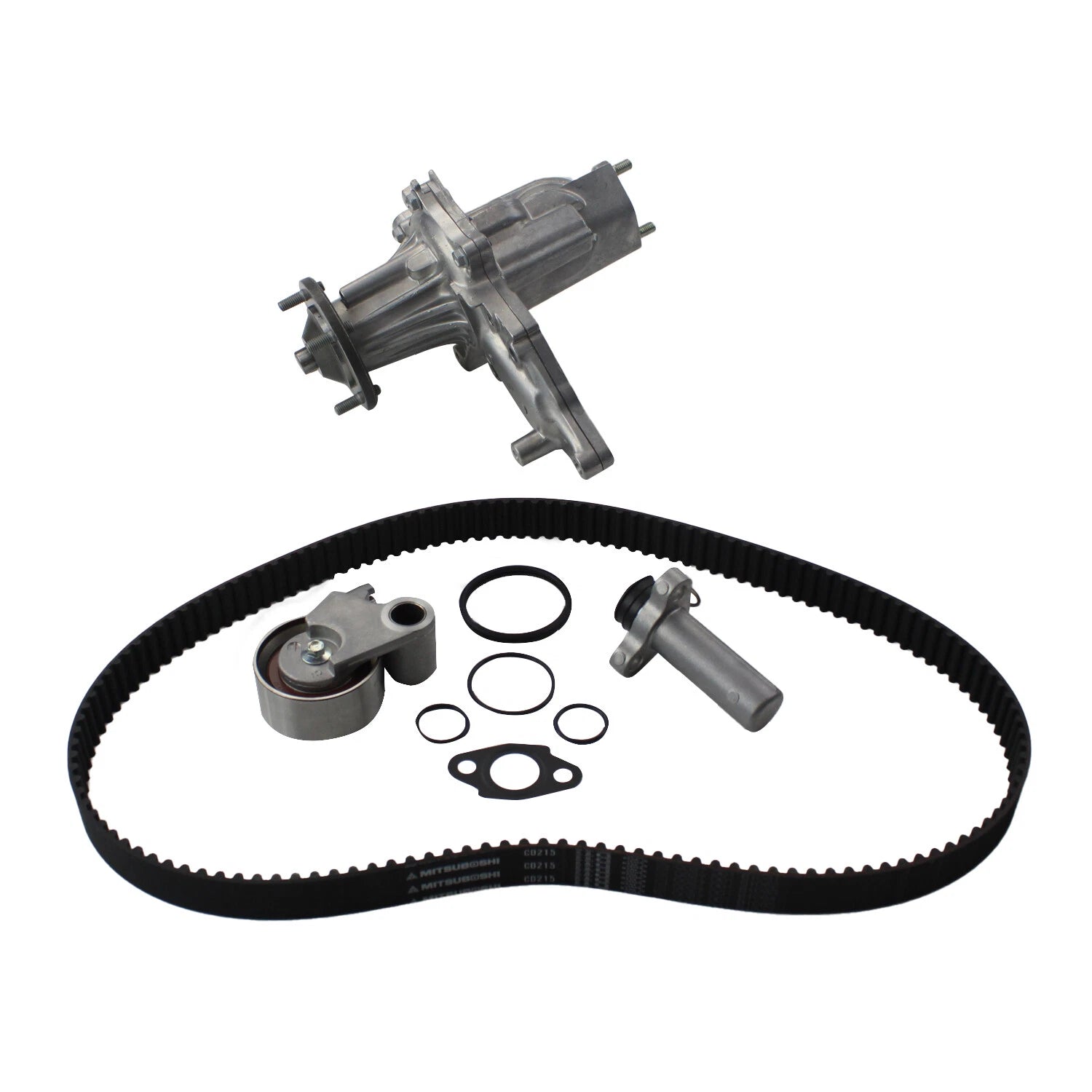 Engine Timing Belt Kit with Water Pump Aisin TKT029 for Toyota Supra (1993–2002)