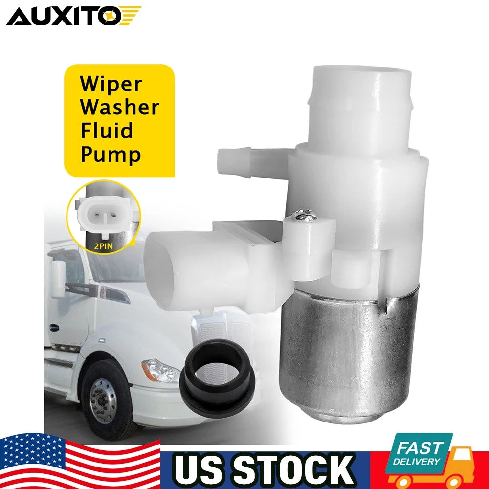 Wiper Washer Fluid Pump for Kenworth T880 T680 (2016–2023)