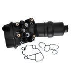 Engine Oil Filter Housing Assembly for Audi A3 A4 TT VW Golf GTI Eos (2006–2016) 06F115397J