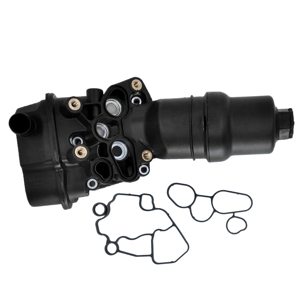 Engine Oil Filter Housing Assembly for Audi A3 A4 TT VW Golf GTI Eos (2006–2016) 06F115397J