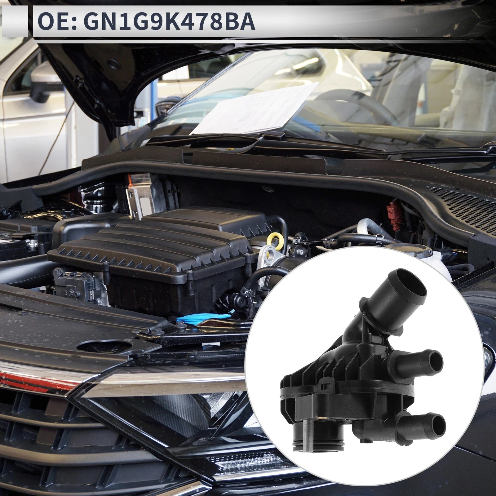 Engine Coolant Thermostat Housing Assembly for Ford Bronco Sport (2021–2023)