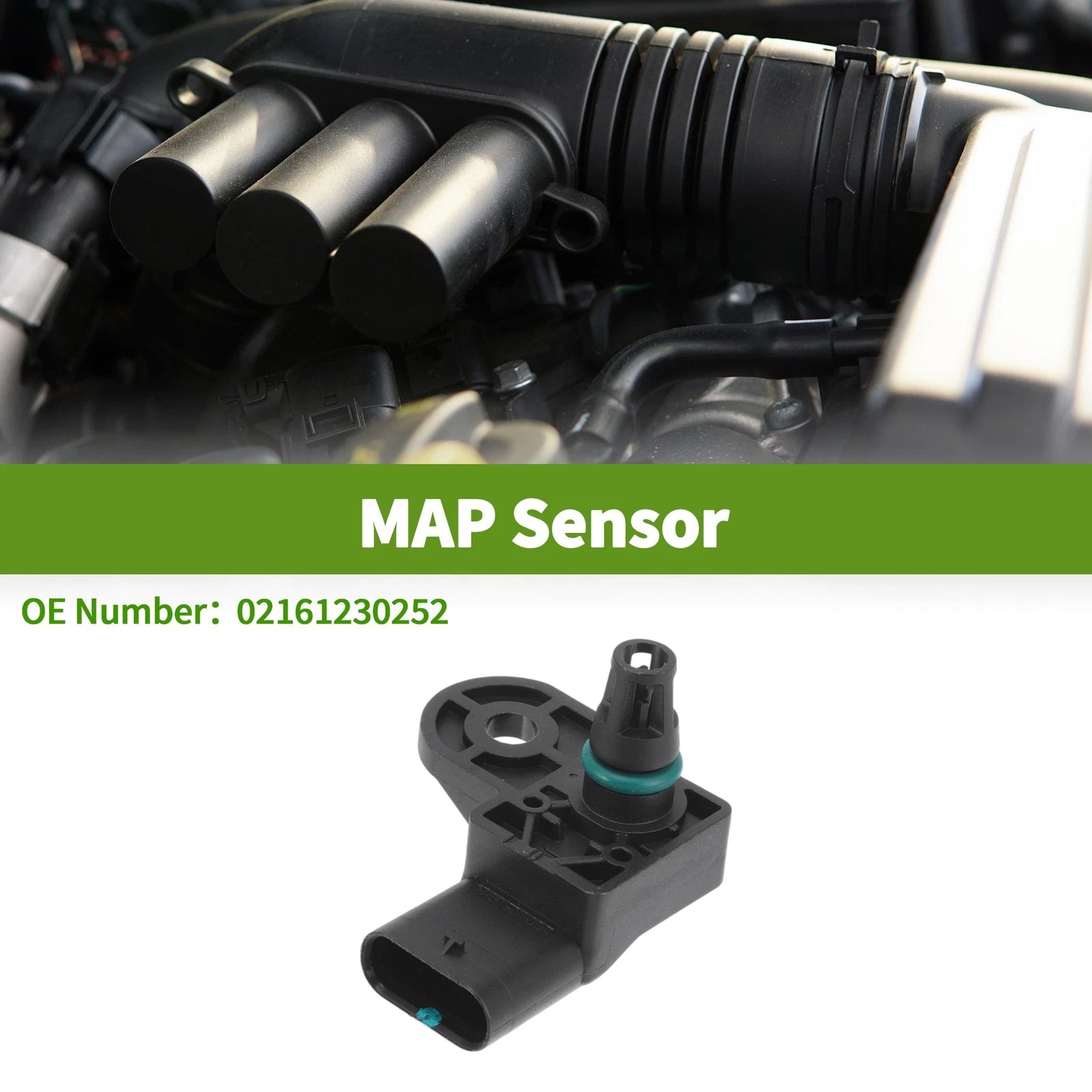 MAP Sensor No.02161230252 for Audi Q3 (2012–2016)