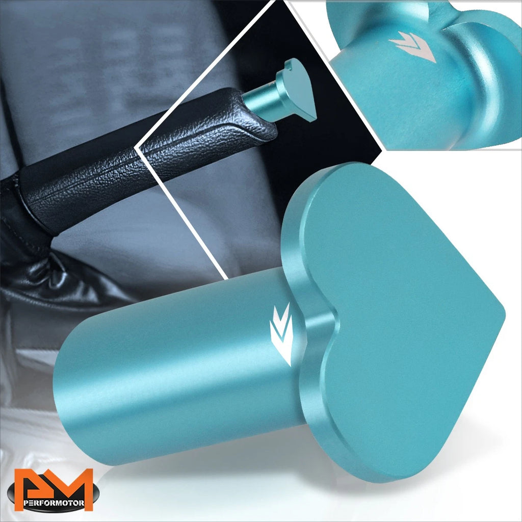 NRG DB-H002MF Heart Shape Hand Brake Drift Button for FR-S/86/BRZ/WRX/STI (2013–2021)