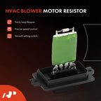 HVAC Blower Motor Resistor Kit for Jeep Grand Cherokee Commander (2005–2007)
