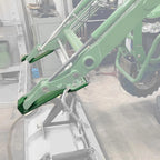 Mounting Brackets for John Deere Tractor Loader (Quick Tach, Weld On)