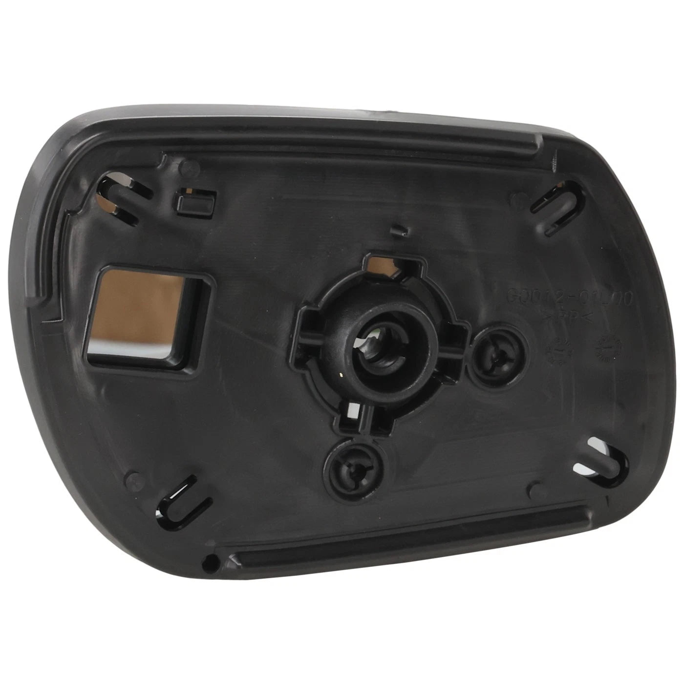Driver Left Side Mirror Glass for Mazda 3 Sport (2009)