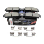 Set of 4 Bosch Rear Disc Brake Pads for (BC1194)