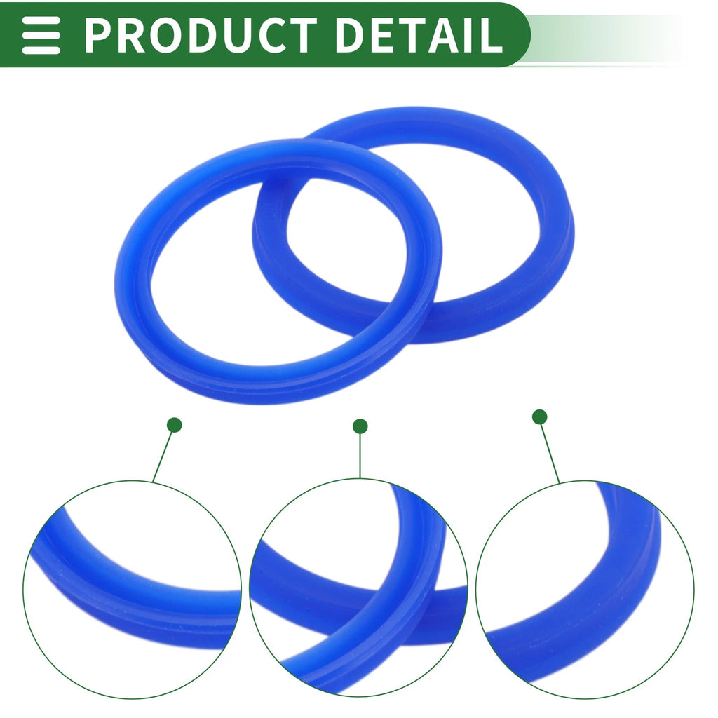 Set of 5 Oil Seal Rotary Shaft Seal 40x48x5mm for Various Models 