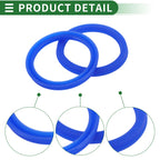 Set of 5 Oil Seal Rotary Shaft Seal 40x48x5mm for Various Models 