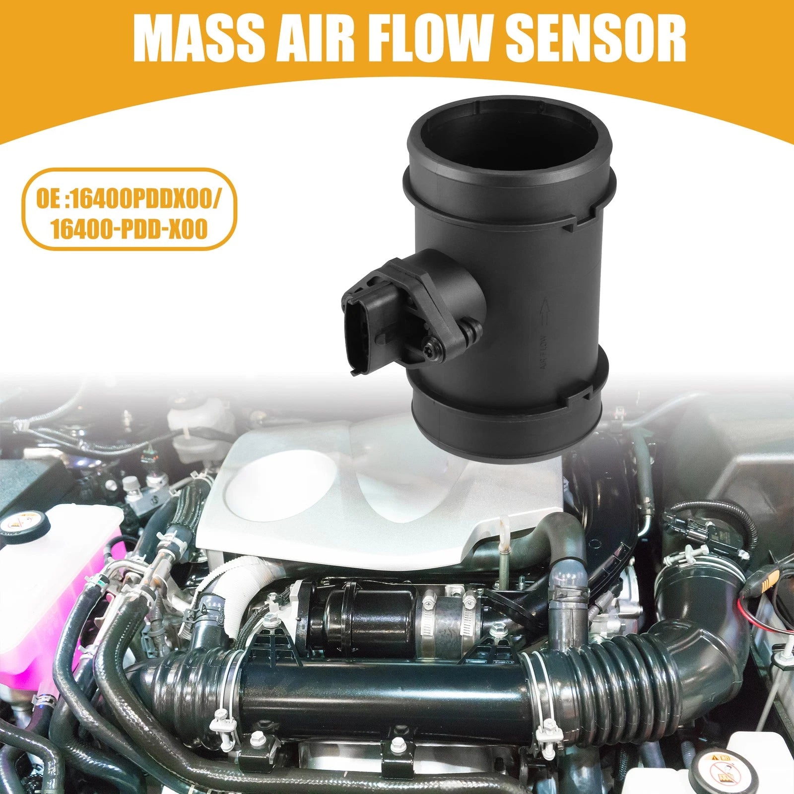 Mass Air Flow Sensor No. 16400PDDX00 for Honda Accord (1996–2002)