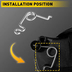 Universal Car Sun Shade Visor Shield Anti-Glare Extension