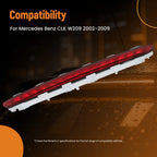 Center High Mount Brake Light for Mercedes-Benz CLK W209 (2002–2009)