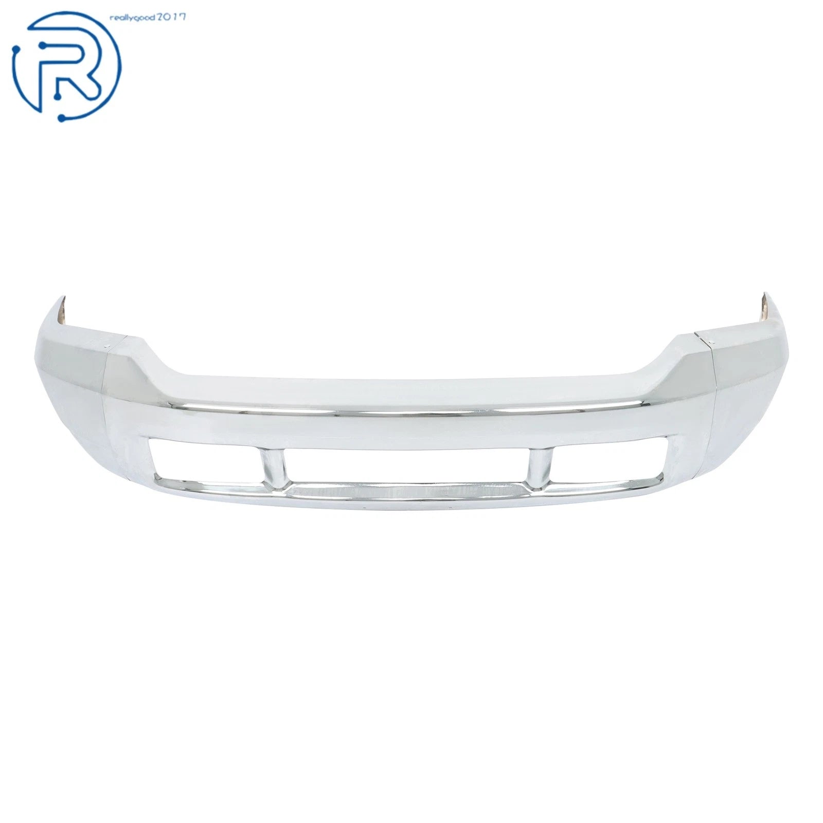 Front Bumper Face Bar for Ford F250 F350 (1999-2004) Electroplated