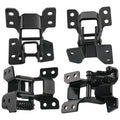 Set of 4 Door Hinge Kit for Camaro Firebird Nova (1968–1969)
