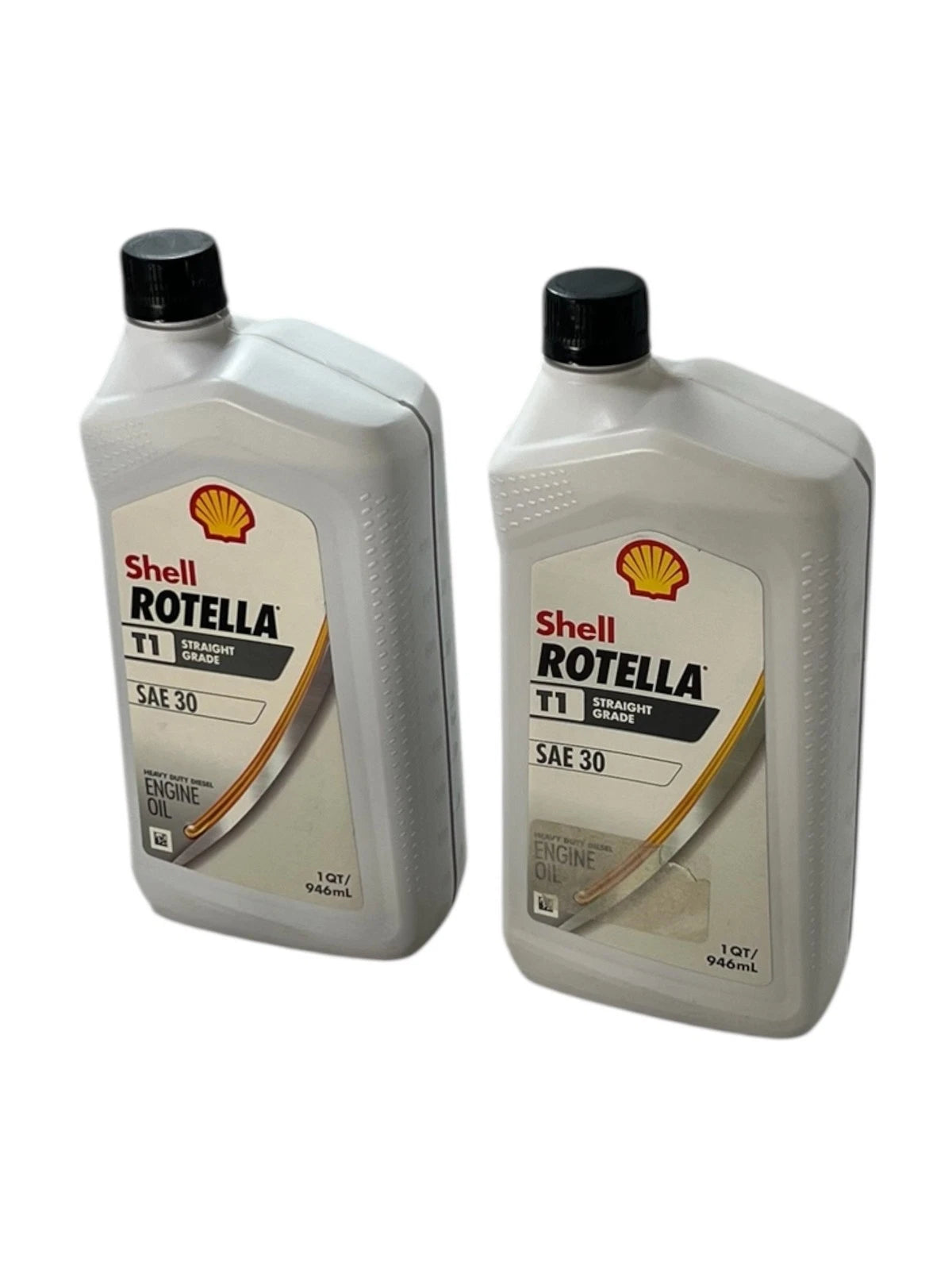 2X Shell Rotella SAE 30 T1 Engine Oil for HD Diesel