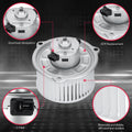 Blower Motor with Fan Cage for Honda Prelude (1990–1991) & Acura Integra (1990–1993)