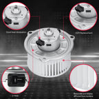 Blower Motor with Fan Cage for Honda Prelude (1990–1991) & Acura Integra (1990–1993)