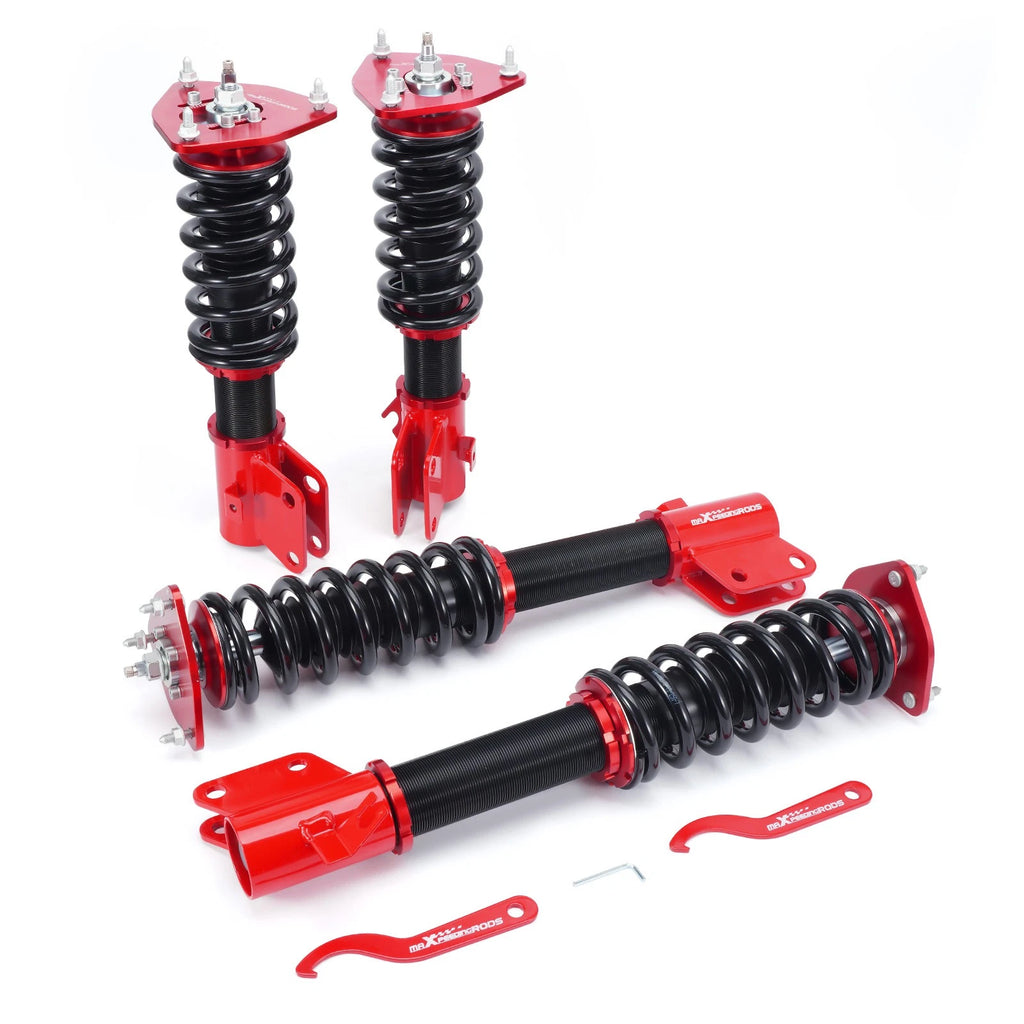 Coilovers Kit for Subaru Impreza WRX (2002–2007) & Forester (2003–2008)