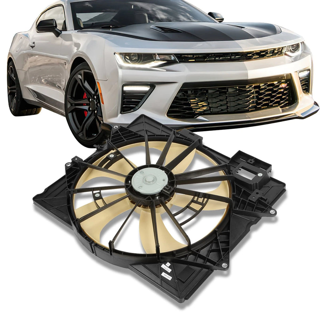 Replacement Radiator Cooling Fan for Cadillac SRX CTS (2004–2008) GM3115223