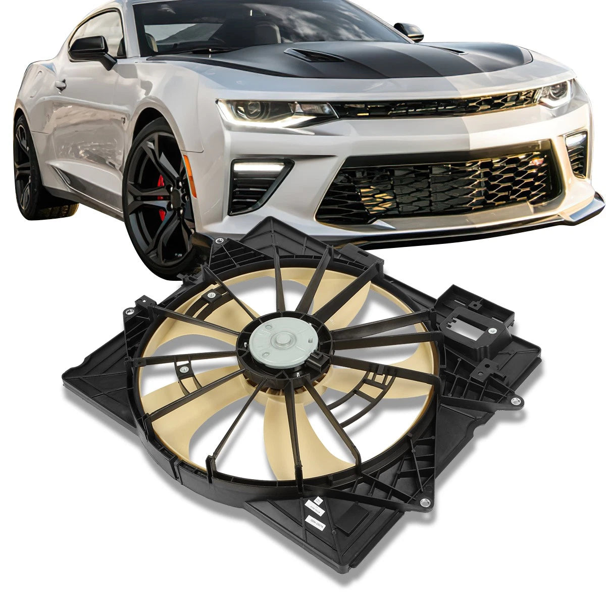 Replacement Radiator Cooling Fan for Cadillac SRX CTS (2004–2008) GM3115223