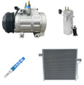 AC Compressor Kit With Condenser for Ford Explorer 4.0L (2008–2010)